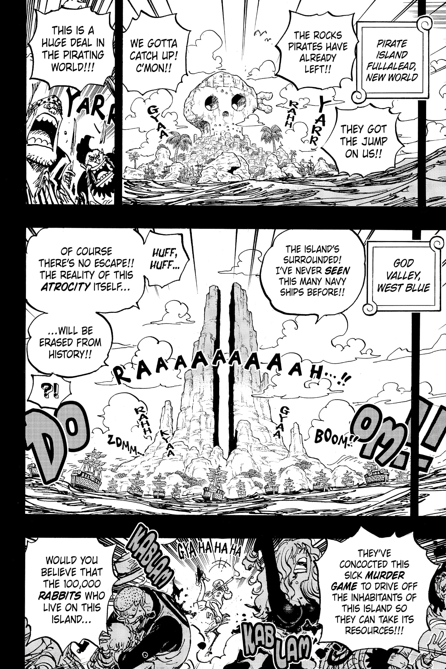One Piece, Chapter 1096 image 03